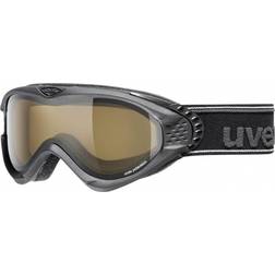 Uvex Onyx pola Skibrille ONE Schwarz