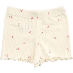 Petit by Sofie Schnoor Cherry Shorts - Antique White