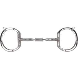 Myler Eggbutt w/Hooks Comfort Snaffle Wide Bit