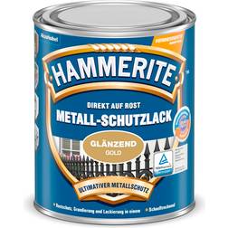 Hammerite metallschutz-lack glänzend art. nr. Metallfarbe 0.25L