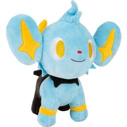 Pokémon Plush Jazwares Shinx Bleu 30 cm