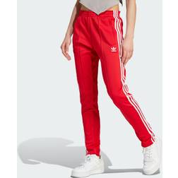 adidas Adicolor SST Tracksuit Pant - Better Scarlet