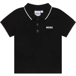 BOSS Boys Polo Shirt - Schwarz