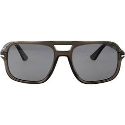 Persol PO3328S Solbriller - Transparent Smoke Grey
