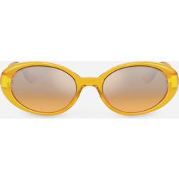 Dolce & Gabbana Stilfulde Sungles Gul