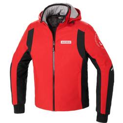 Spidi Armor H2Out Jacket Red Black Hombre