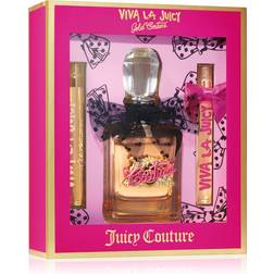 Juicy Couture Viva La Juicy Gold Couture Gift Set EdP 100ml + EdP 2x10ml