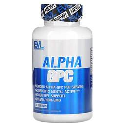 Evlution Nutrition Alpha GPC 60 pcs