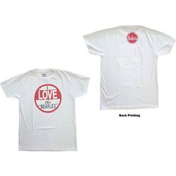 The Beatles Love The Beatles Vintage T Shirt White