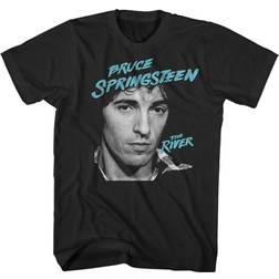 ROCK OFF Bruce springsteen t-shirt river 2016 men's black