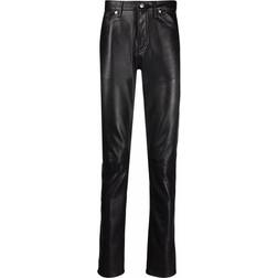 Zadig & Voltaire David Leather Pants Leather Black