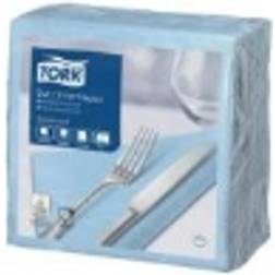 Tork 477913 Soft Dinnerserviette Hellblau Papierservietten