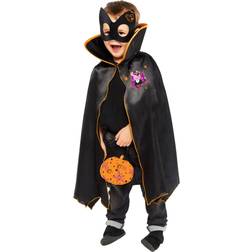 Amscan Gurli Gris Halloween Cape Set til Børn 3-6 år