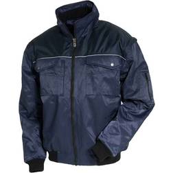 Tranemo workwear 4-i-1 pilotjakke, Marine