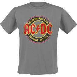 AC/DC T-shirt High Voltage Rock 'N' Roll Australia Est. 1973 till Herrer grå