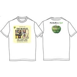 The Beatles Long & Winding Road T Shirt White