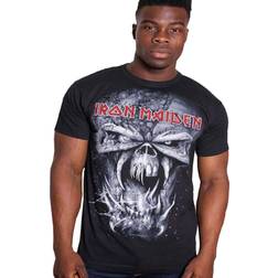 Iron Maiden Final Eddie Vintage T Shirt Black