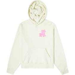 Palm Angels Men's Leon Popover Hoodie - Green