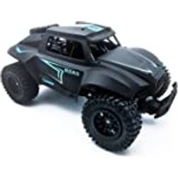 Radio-ohjattava Off-Road Auto Truck Musta 30cm Black