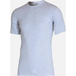 Olympia herre T-shirt rund hals grå