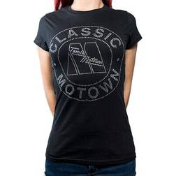 ROCK OFF Black Motown Classic Ladies Fashion T-shirt.