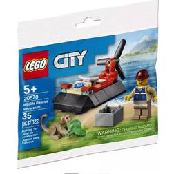 LEGO City Wildlife Rescue Hovercraft 30570