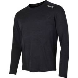 Fusion Mens C3 LS Shirt - Black