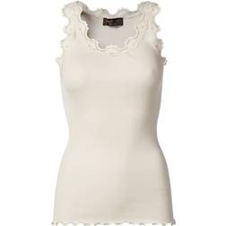 Rosemunde Iconic Silk Top - Soft Powder