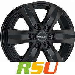 Mak STONE 6 gloss black 8.0Jx18 6x114.3 ET45