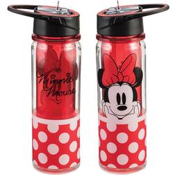 Vandor Disney Minnie Mouse Water Bottle 18oz