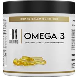 HBN Supplements - Omega 3 90 Stk.