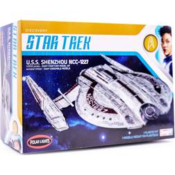 Polar Lights Star Trek USS Shenzhou NCC 1227 Snap 1:25