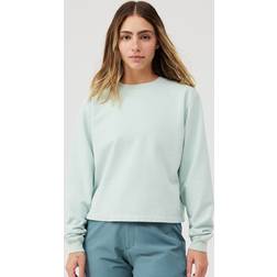 Outdoor Voices Outdoor Voices Green Cropped Sweatshirt