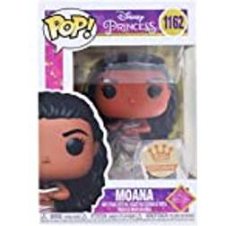 Pop Disney Princess Funko Vinyl Figure Moana (Gold) with Pin