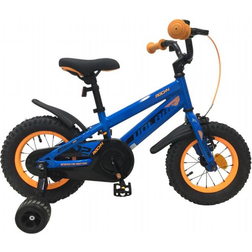 Volare Rocky Cykel 12 Tommer Blå Børnecykel