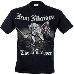 Rocks-Off Sketched Trooper T Shirt Black