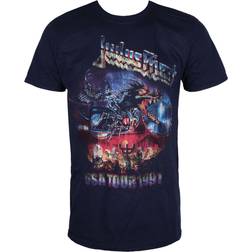 ROCK OFF Judas priest usa tour 1991 halford tee t-shirt mens