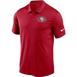 Nike NFL Team Logo Franchise Polo San Francisco 49ers, rot Gr