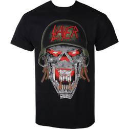 ROCK OFF Slayer Herren Ensemble T-Shirt, Schwarz Black Black