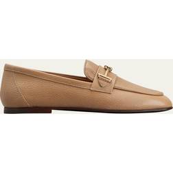 Tod's Women's T-Link Leather Loafers Ginger Ginger