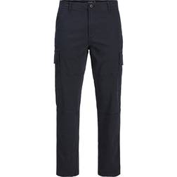 Jack & Jones Jsptkane Jjharlow Cargo Bukser Sort