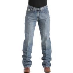 Cinch Men's Cinch White Label Relaxed Fit Straight Jeans Stone Stone