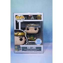 Funko Marvel Loki POP Vinyl Figure Metallic Kid Loki