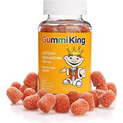 Gummi King Lutein + Zeaxanthin Gummi Dietary Supplement, Natural Mango, Count