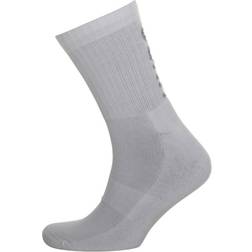 HUGO Men QS Rib Reflective Sock - White