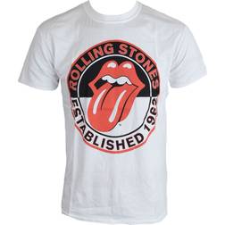 ROCK OFF Est 1962 Tongue T Shirt White