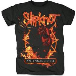 ROCK OFF Slipknot unisex t- shirt antennas to hell black cotton