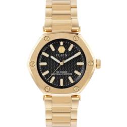 Philipp Plein Hexagon Gold Watch PW1BA0623