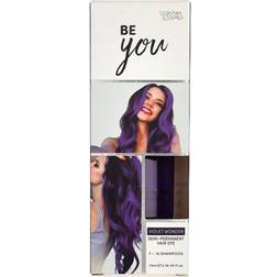 Hisab Joker Be You Violet Wonder Semi Permanent Hair Dye 70ml