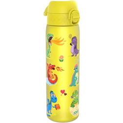ION8 Lækagesikker drikkeflaske 500 ml dragon gul 500ml